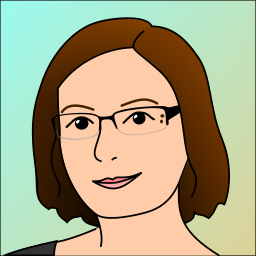 a drawing of my face