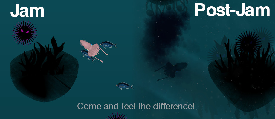 comparison image of the different versions